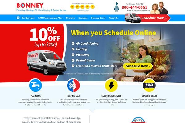 bonney.com site used Bpl