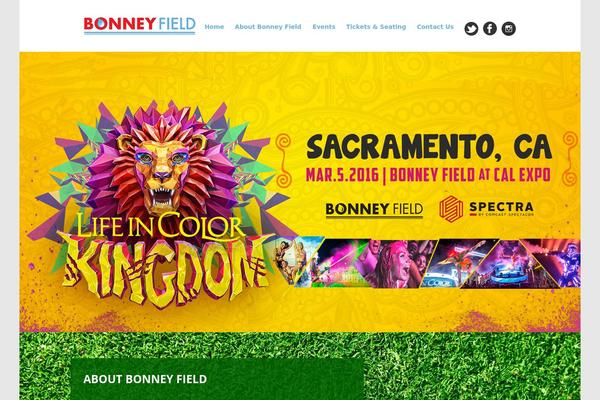 Hardy theme site design template sample