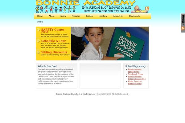Architect Theme theme site design template sample