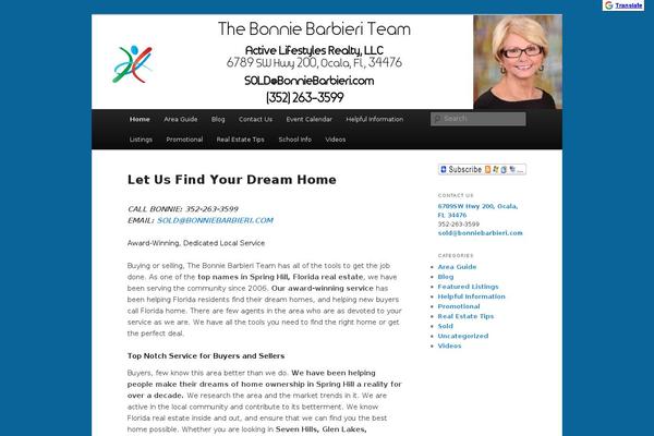 Site using WP-Property - WordPress Powered Real Estate and Property Management plugin