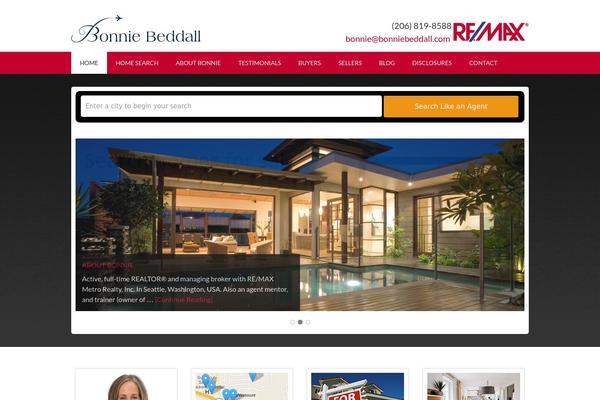 Venture theme site design template sample
