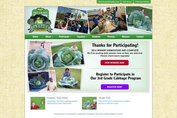 bonniecabbageprogram.com site used Bnc