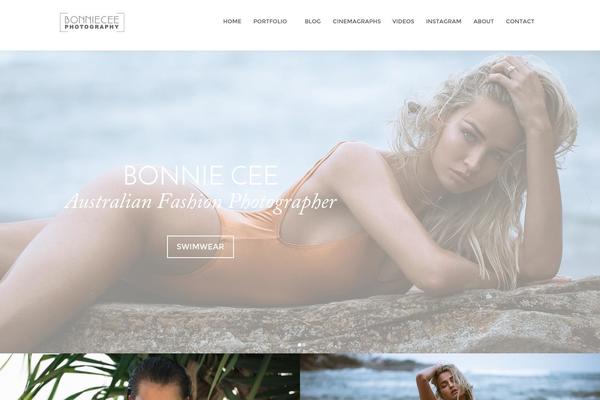 Blanco theme site design template sample