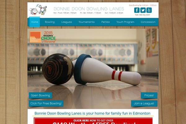 Site using Contact Me plugin