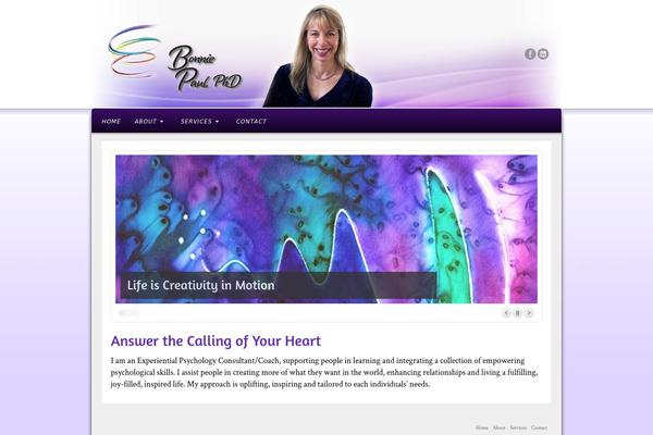 Alyeska theme site design template sample