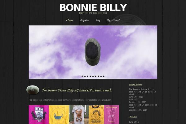 Maya theme site design template sample