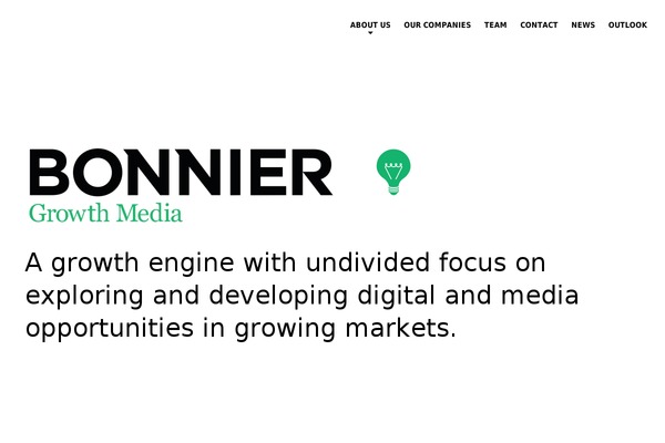 bonnier WordPress theme, websites list used bonnier theme bonnier theme websites examples