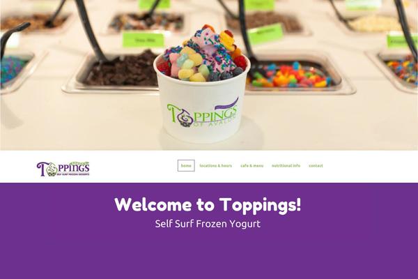 Adamant theme site design template sample