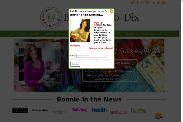 Site using Wd-facebook-feed plugin