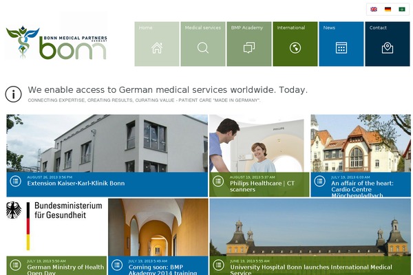 bonnmedical.com site used One Touch
