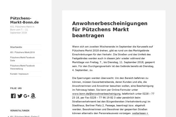 Rundown theme site design template sample