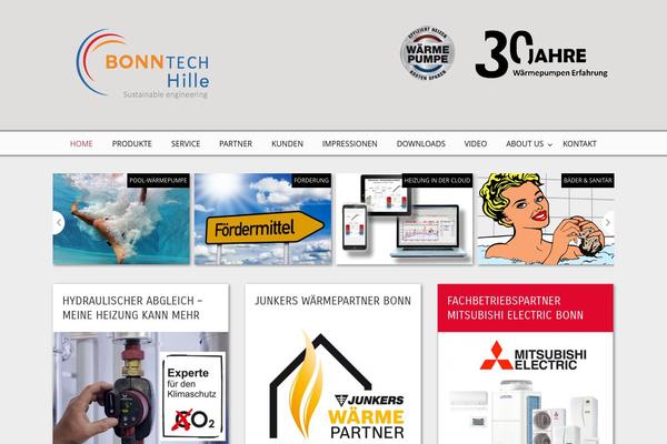 Pravda theme site design template sample