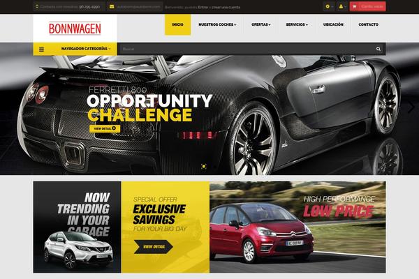 OpenDoor theme site design template sample