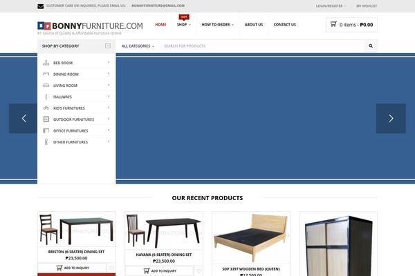 Nielsen theme site design template sample