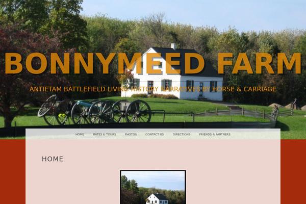 Snaps theme site design template sample