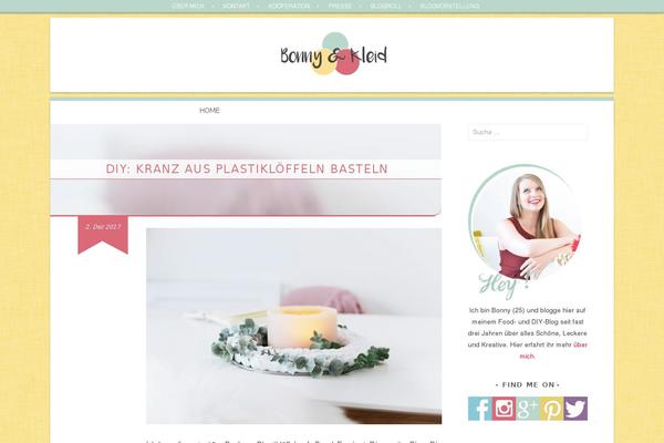 bonnyundkleid.com site used Jelly-bean