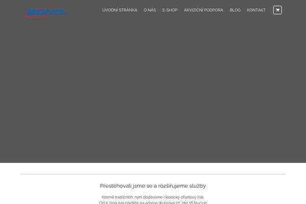 MF theme site design template sample