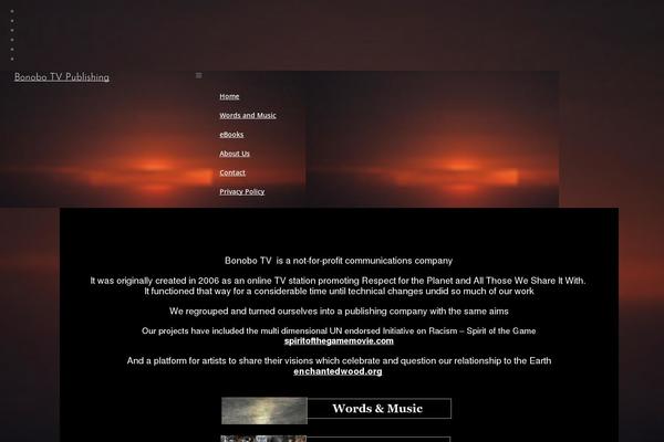 Site using Wp-books-gallery plugin