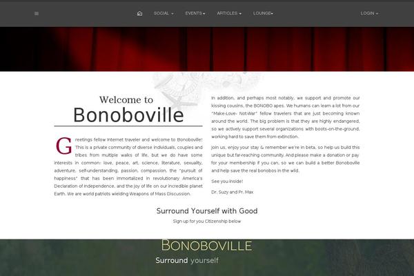 Site using BuddyPress Edit Activity plugin