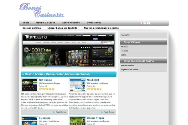 Bloom theme site design template sample