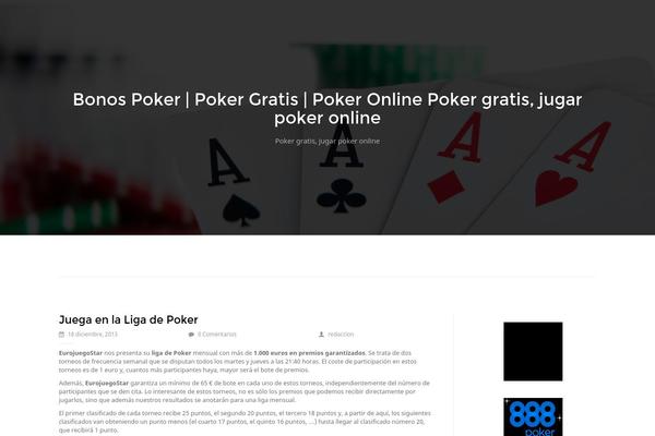 Verbo theme site design template sample