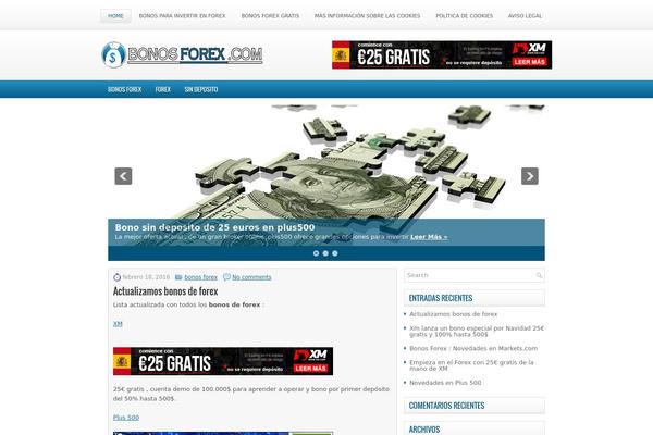 Financetime theme site design template sample