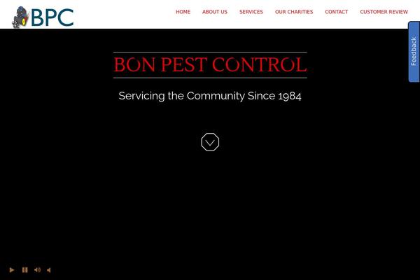 Site using BigContact Contact Page plugin
