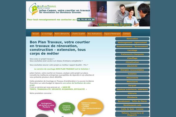bonplantravaux.fr site used Greenhouse
