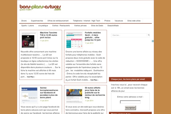 Site using Ads-for-wp plugin