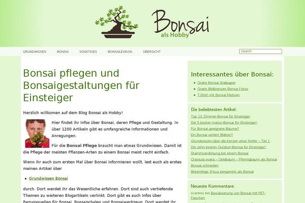 Site using Delightful Downloads plugin