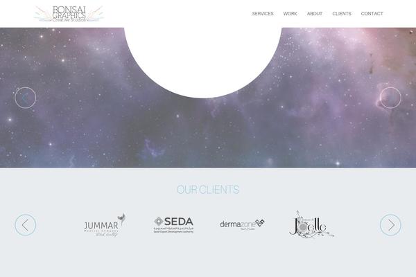 Im-yeti theme site design template sample