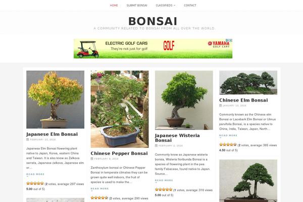 Site using Like Button Voting & Rating plugin