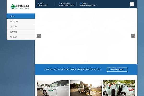 TransGo website example screenshot