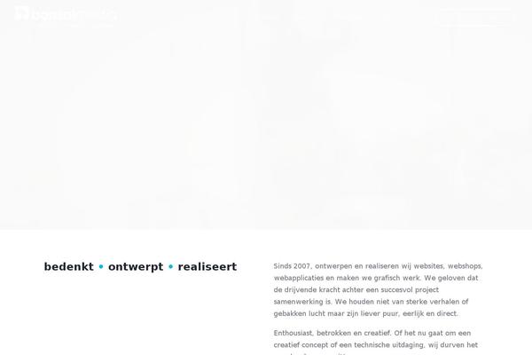 Unicon-child theme site design template sample