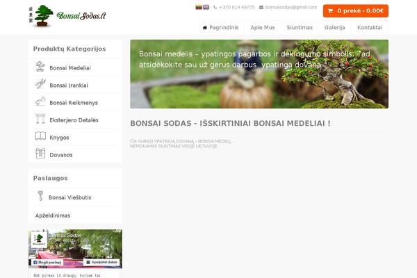 bonsaisodas.lt site used Nutmedia