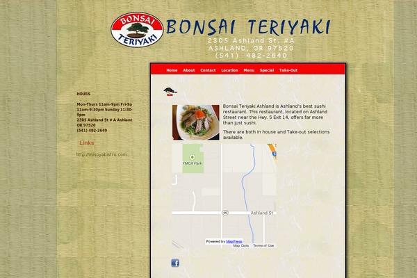 food-epicurean theme websites examples