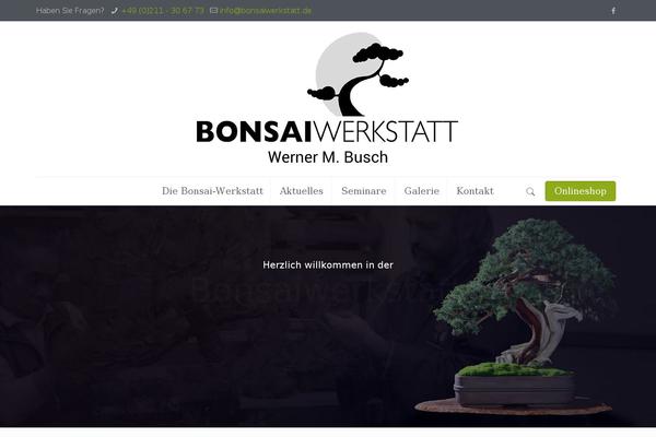 Tiny Framework theme site design template sample