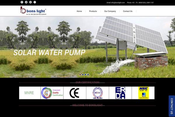 Klasik theme site design template sample