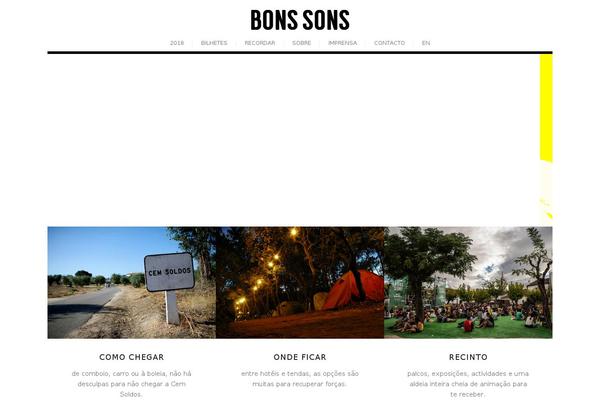Klaus theme site design template sample