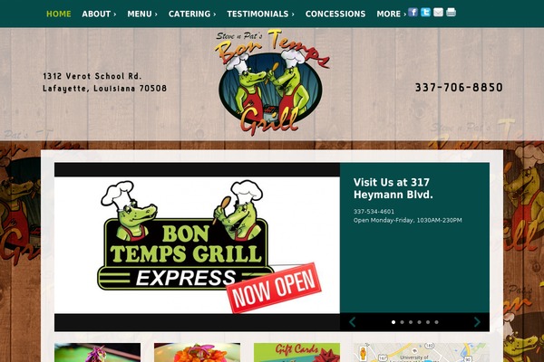 Beacon theme site design template sample