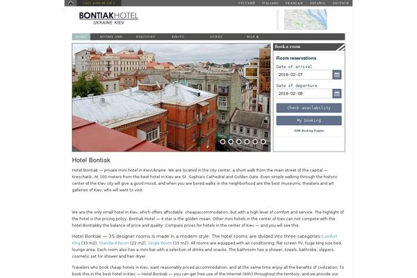 bontiak.com site used BresponZive