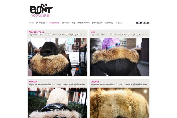 Site using Tweet Blender plugin