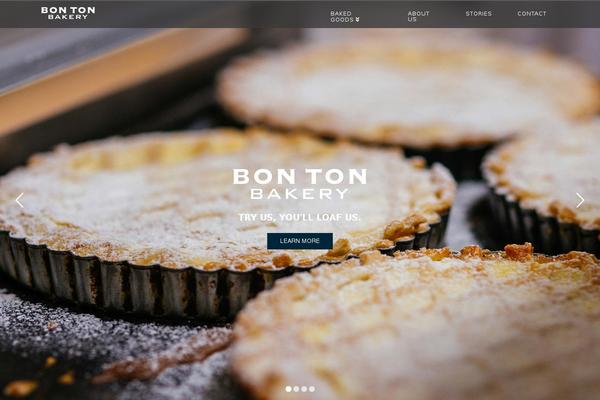 Site using Supercarousel plugin