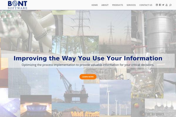 Pulse theme site design template sample
