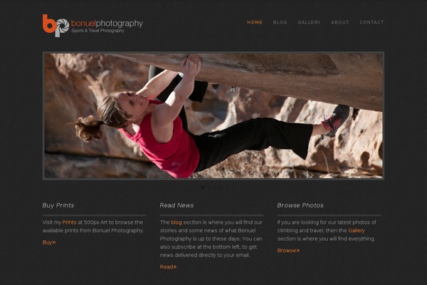 The Cotton theme site design template sample