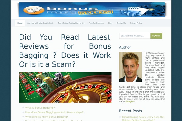 Focus theme site design template sample