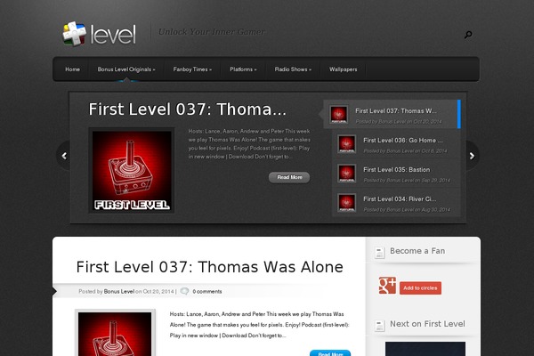 bonus-level.com site used Polishedtheme