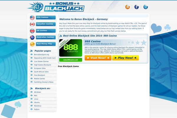 Site using Click-heat-dynamo plugin
