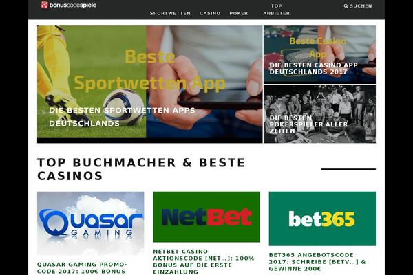 bonuscodespiele.de site used Twenty Twenty-Three
