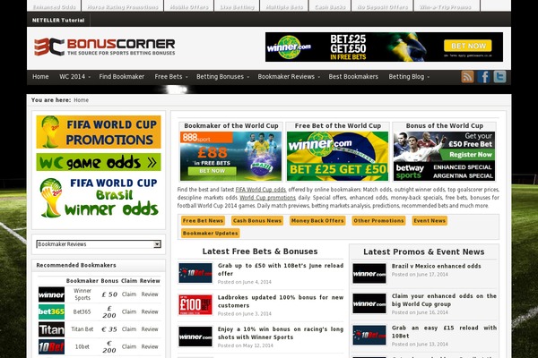 Site using Geotarget plugin